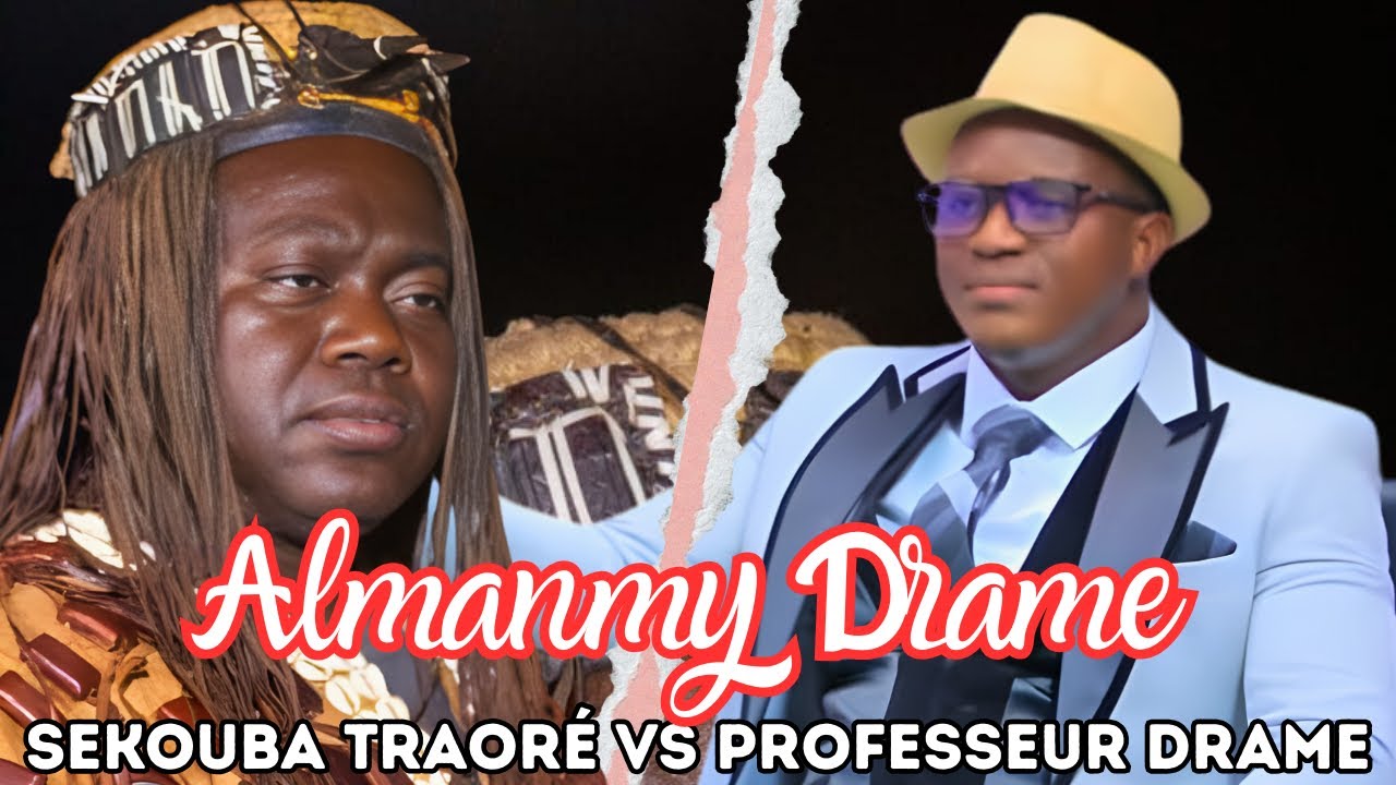 Sekouba Traoré face à Proffesseur Alymanme Drame (2025)