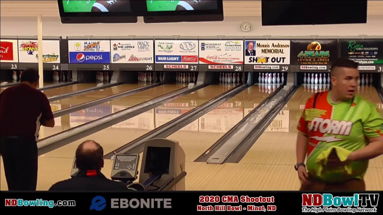 2020 Morris Anderson Memorial Shootout | North Hill Bowl - Minot, ND