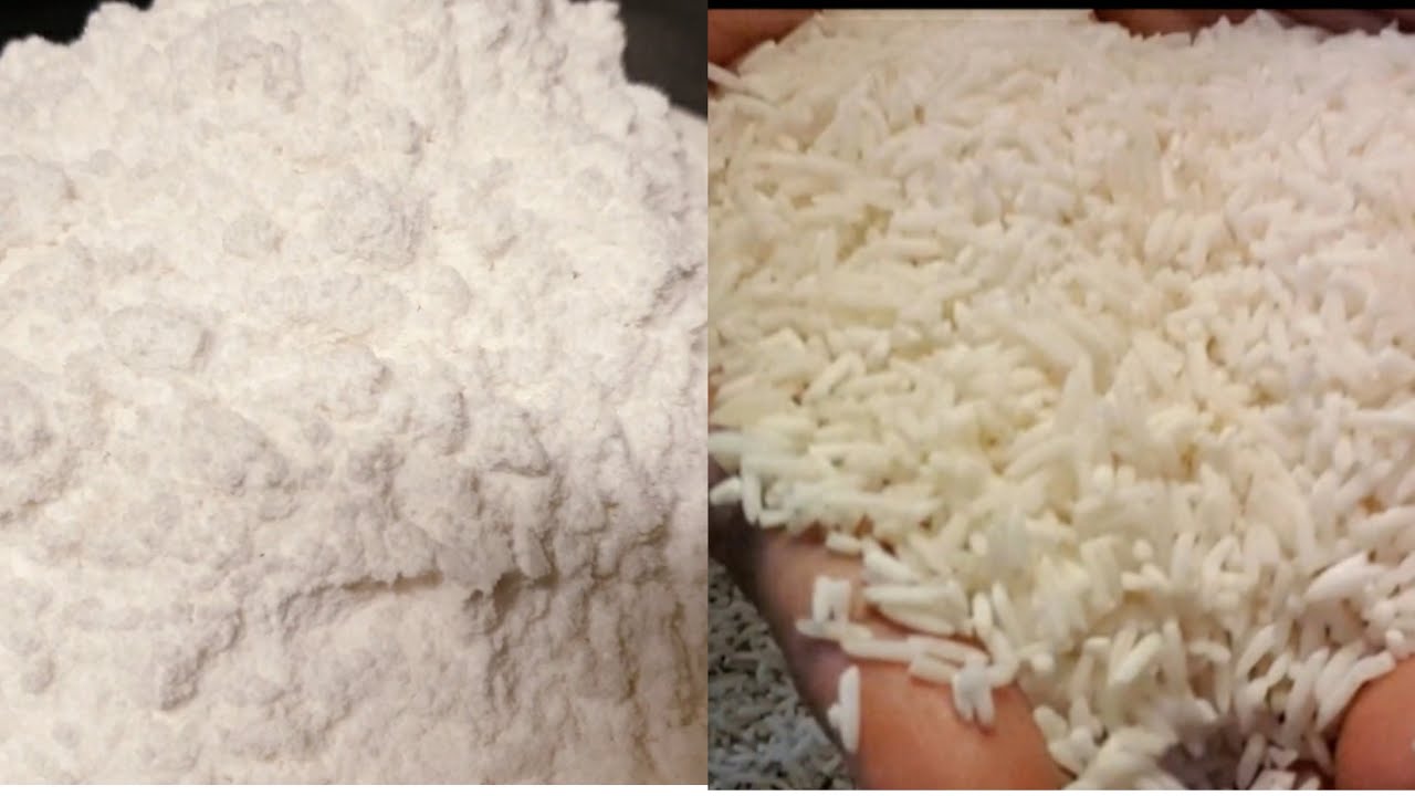 DARINE DE RIZ N:Comment Réaliser La Farine De Riz Maison 