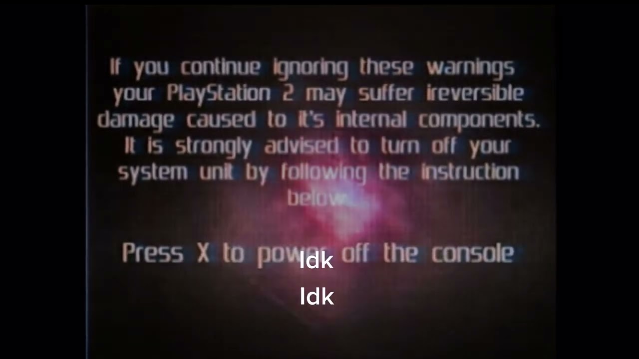 PS2 Killscreen (Text To Speech) #Texttospeech #ps2 #tts