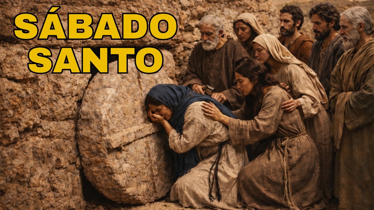 C&oacute;mo Fue el S&aacute;bado Santo Tras la Muerte de Jes&uacute;s | El D&iacute;a M&aacute;s Silencioso de la Biblia