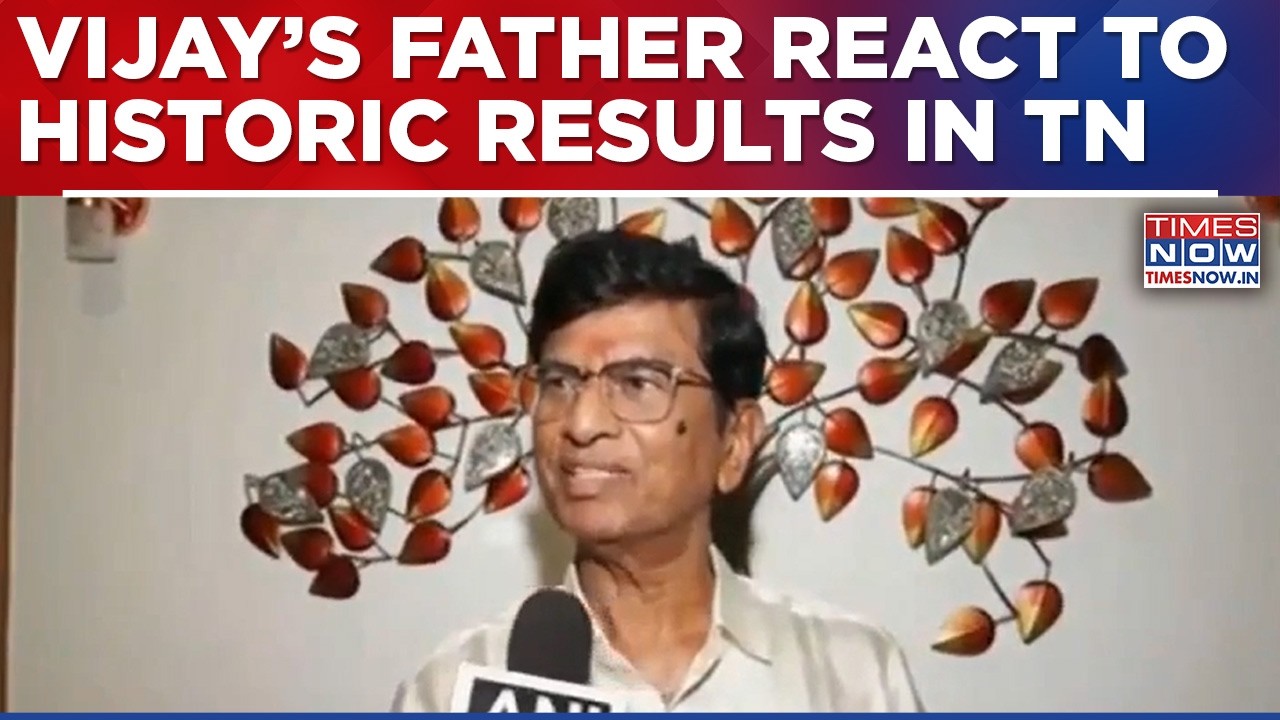 Tamil Nadu Results: Proud Vijay's Father Reacts To Thalapathy's Strong Performance In Elections