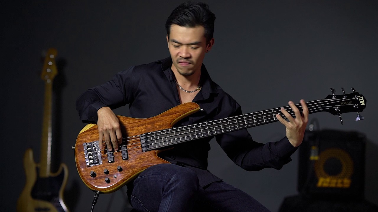 MAY PATCHARAPONG - ศักดิ์ศรี (Bass Cover) The Sun