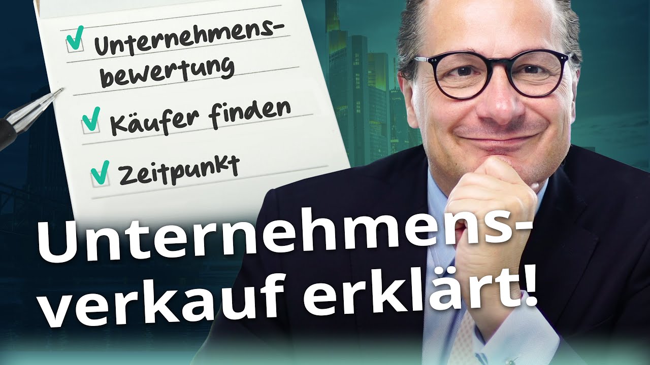 Die h&auml;ufigsten Fragen zum Unternehmensverkauf in unter 10 Minuten beantwortet