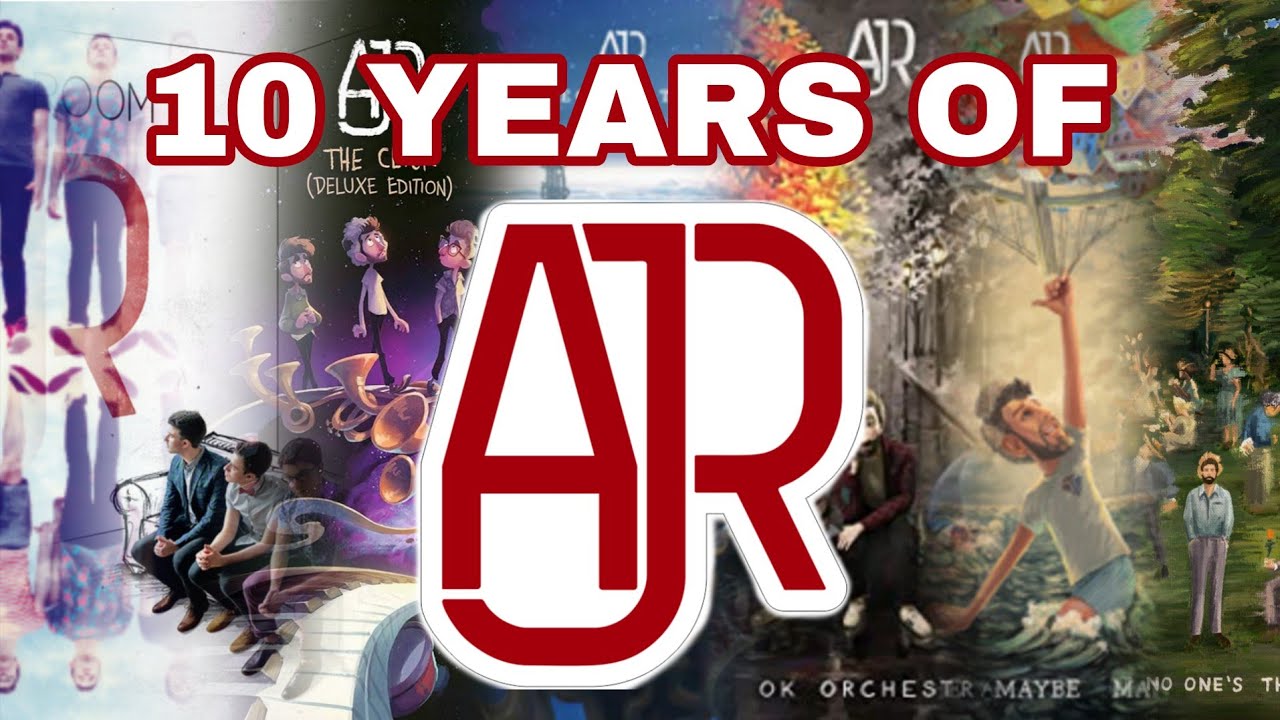 AJR Omniture - 10 Years of AJR (77 Songs)