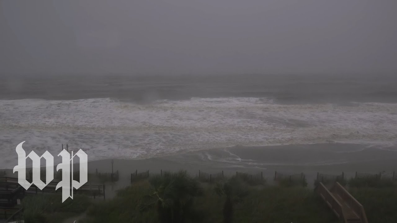 Hurricane Dorian live: Watch the storm hit Myrtle Beach