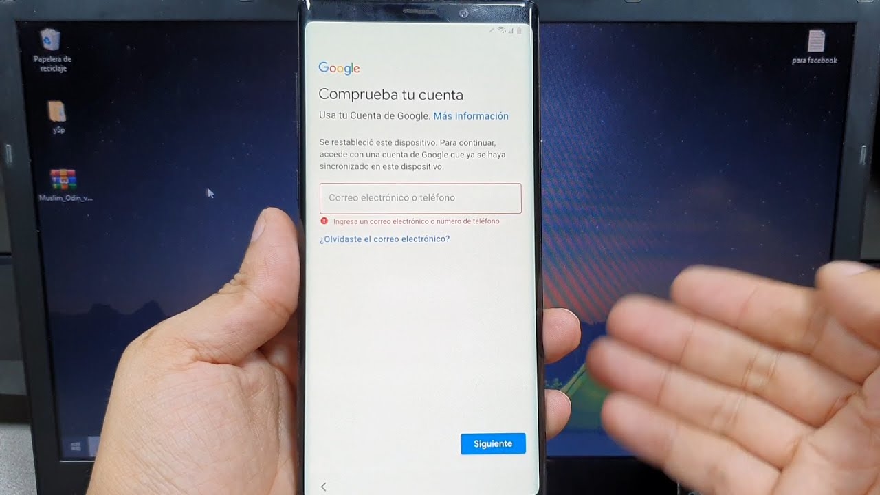 FRP como quitar cuenta google nueva seguridad A10s A20s A21 A30s A31 A50,51 A70,71 bien explicado