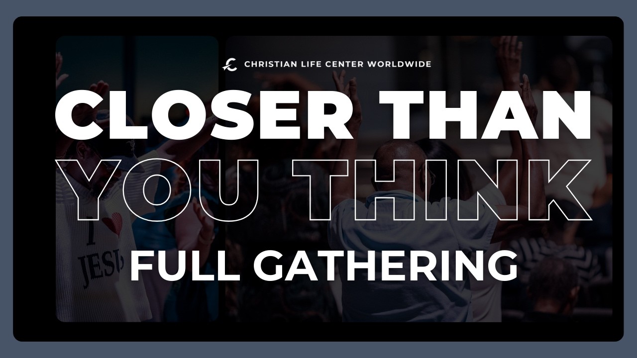 Discover God - Closer Than You Think