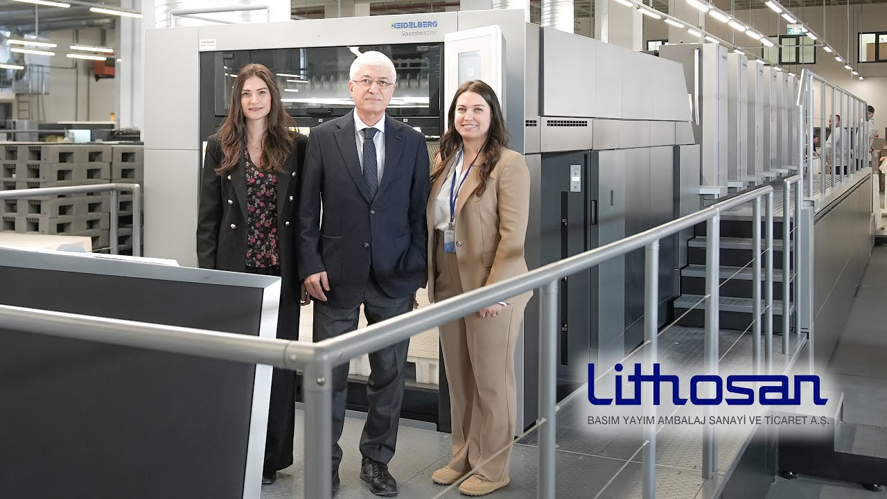 Lithosan Basım | Karton Ambalajda HEIDELBERG ile Uçtan Uca Verimlilik ve Kalite