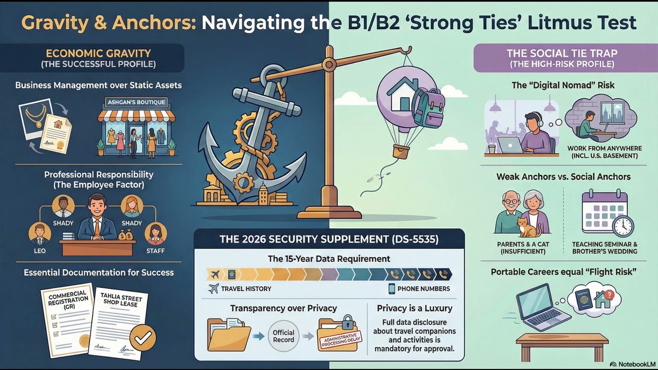 2.Navigating the B1/B2 Visa Litmus Test