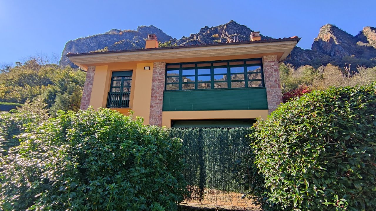 Fantástico Chalet de 3 habitaciones en Pola de Somiedo