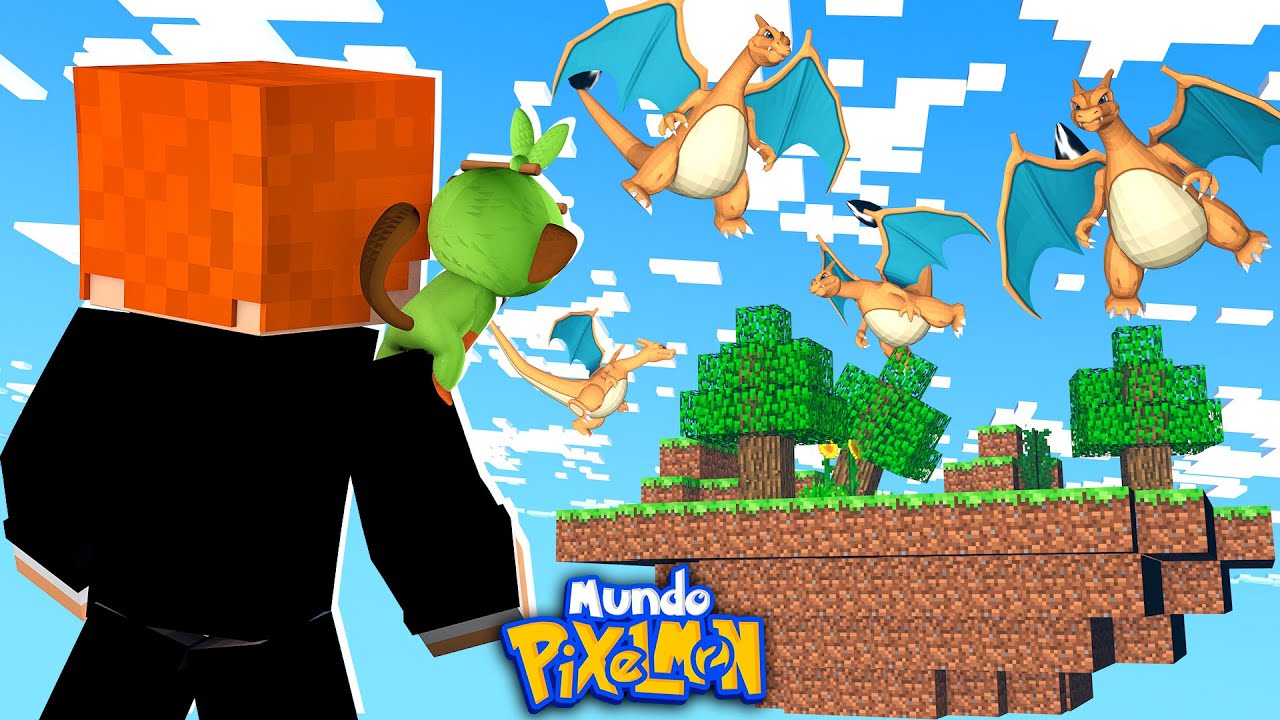 MUNDO PIXELMON 2 - LA ISLA FLOTANTE DE LOS POKÉMON!! #5