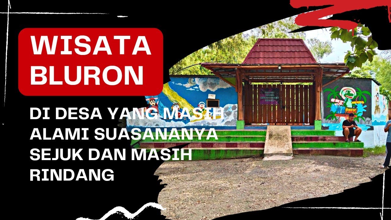 KEGIATAN 4 : WISATA BLURON / RENANG DI DESA YANG MASIH ALAMI DAN SEJUK