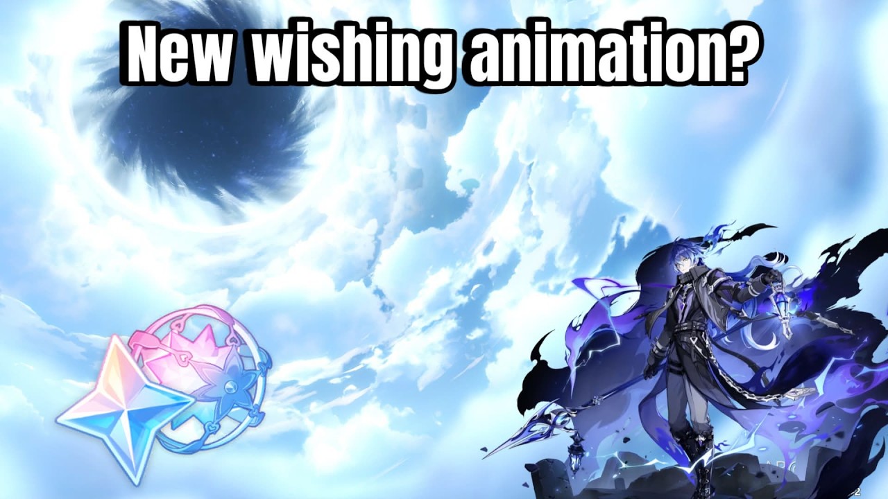 New 5 Star Wishing Animation? (Genshin Impact)