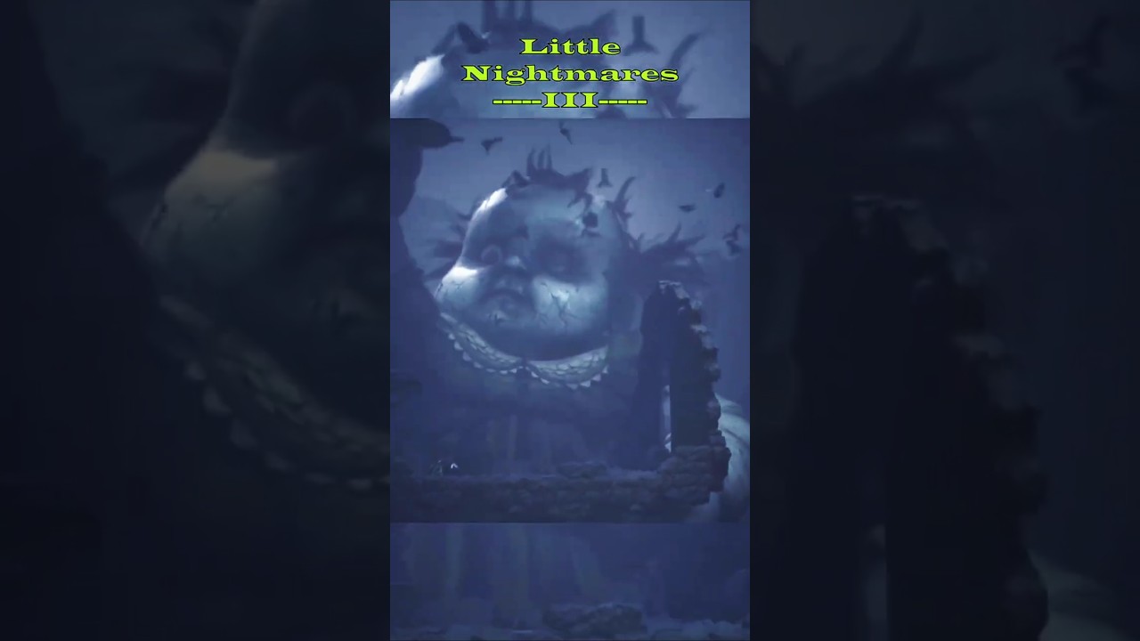 #shortsfeed #LittleNightmares3 #gaming #games #survivalmode   #LN3 #walkthroughsgames #scarygames