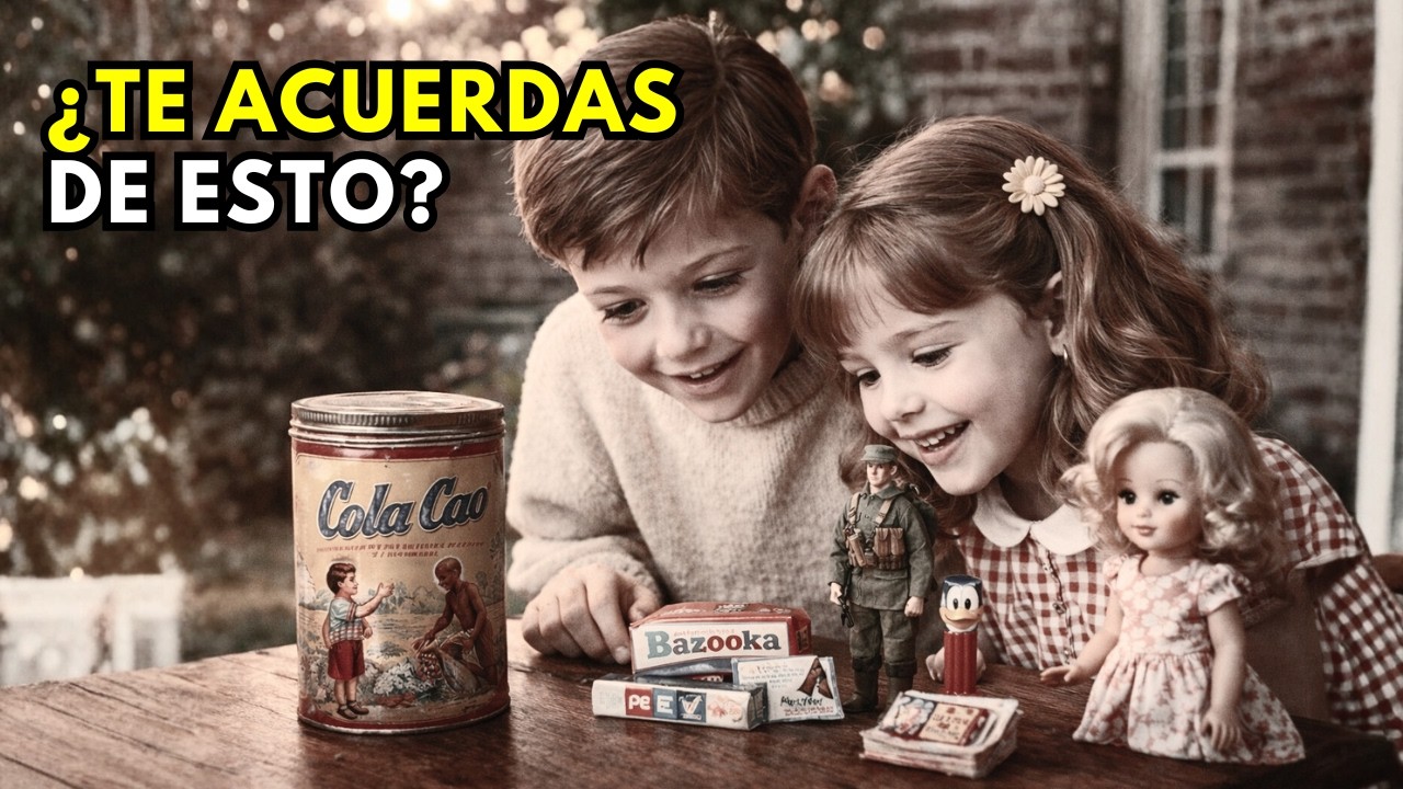 20 Recuerdos de los Años 60 en España que Nunca Volverán