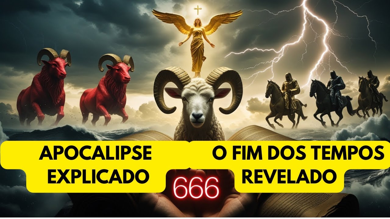 O Apocalipse Explicado: O Mist&eacute;rio Revelado do Fim dos Tempos (Estudo Completo)