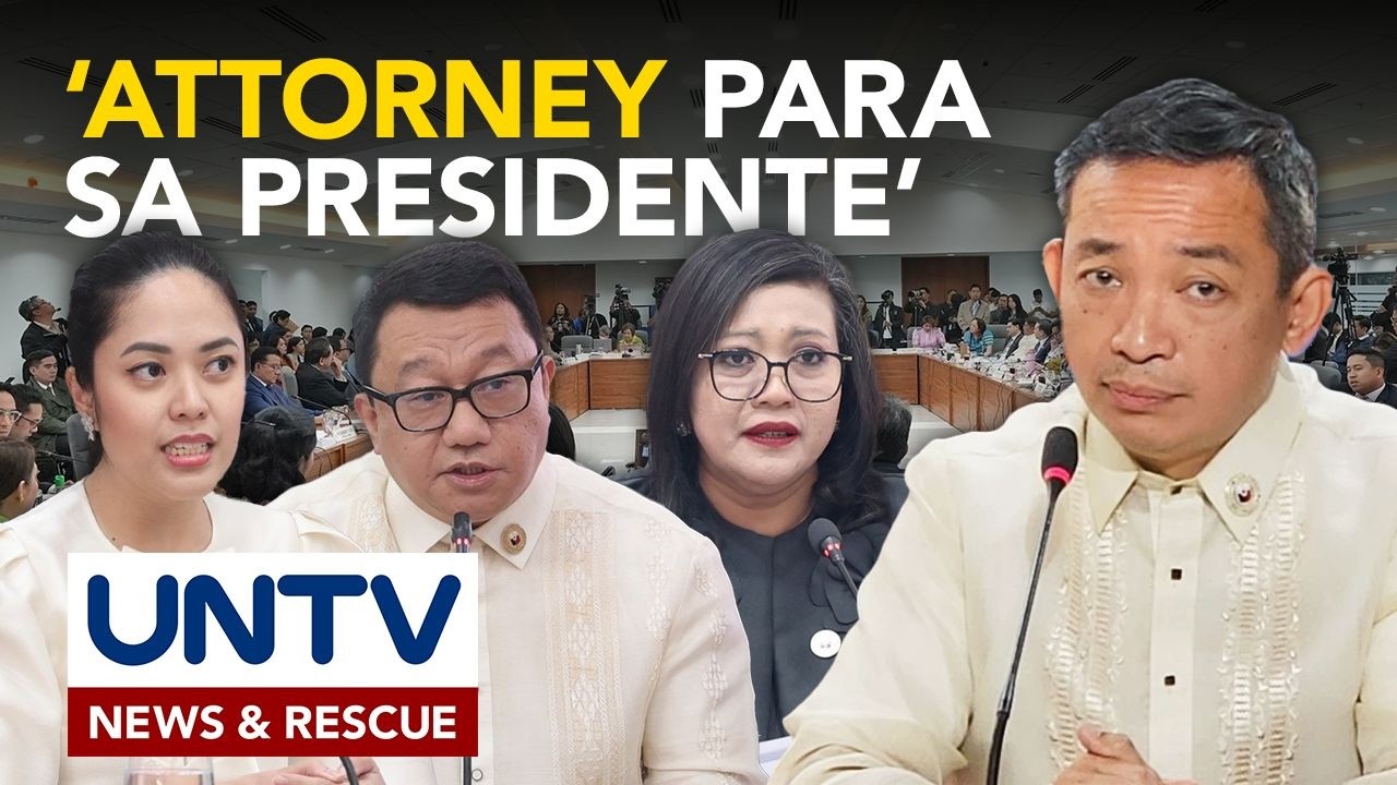 House Justice Panel, itinangging minadali ang pagpatay sa impeachment proceedings vs. PBBM