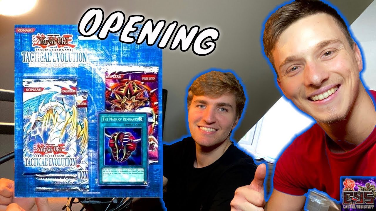 Yu-Gi-Oh! GX TACTICAL EVOLUTION [TAEV] Special Edition Blister 🎇 | Охота на Ghost Rare с браком п...