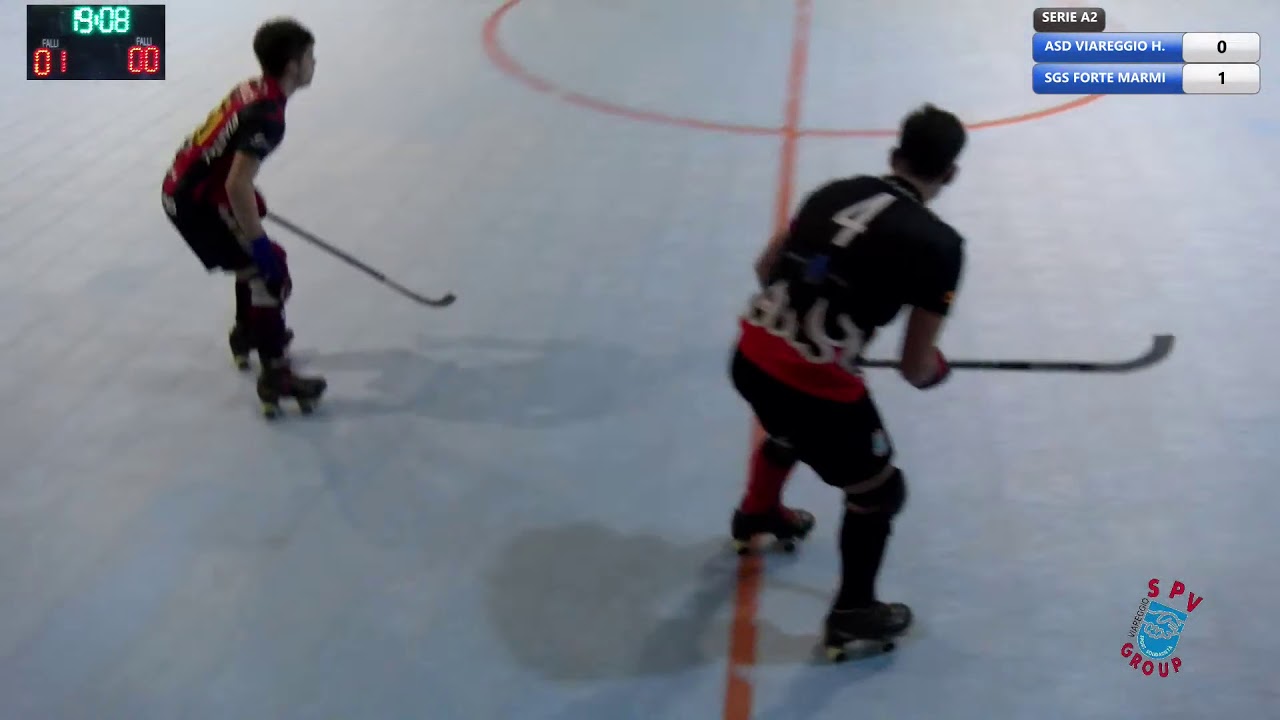Hockey pista Serie A2 ASD Viareggio hockey VS SGS Service Forte dei Marmi