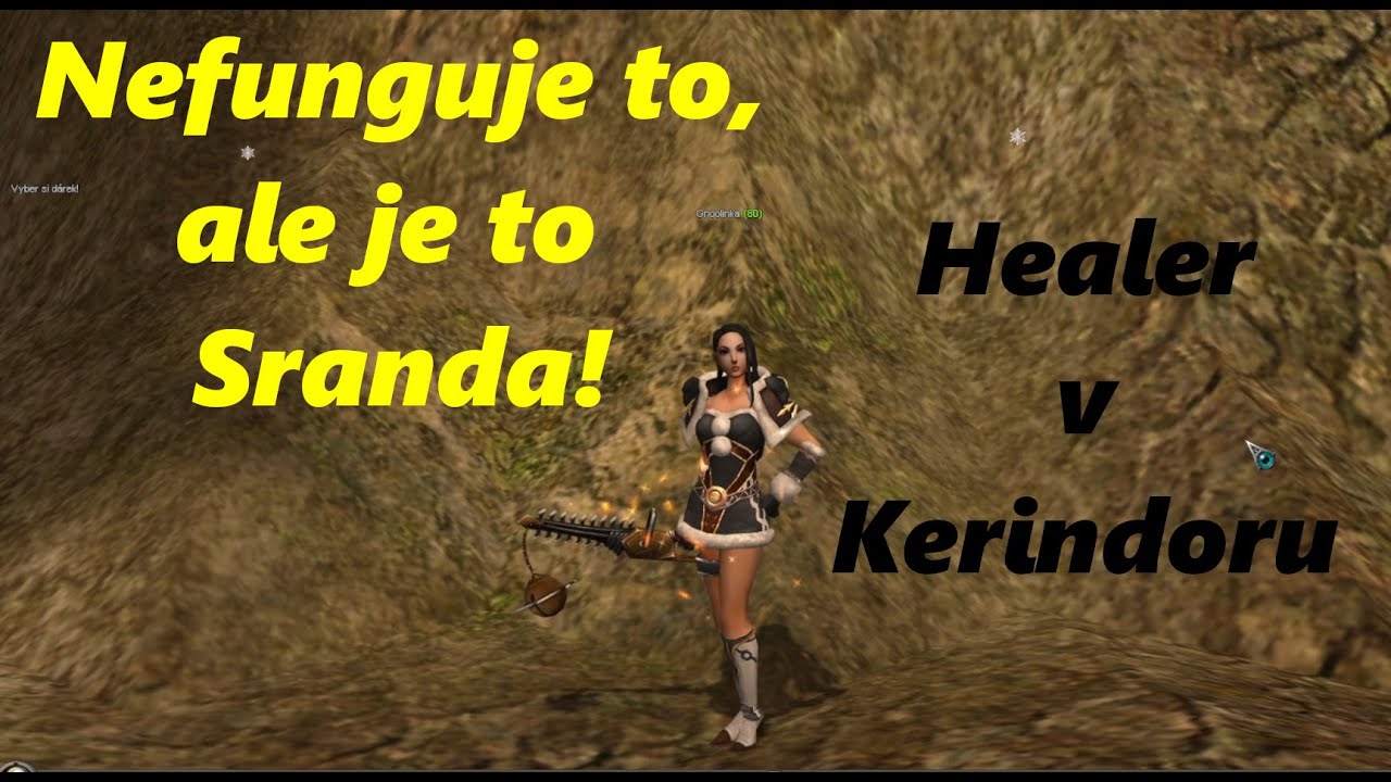 [Ekura] - (Ne)funguje to, ale je to sranda! - Healer Šaman Kerindor