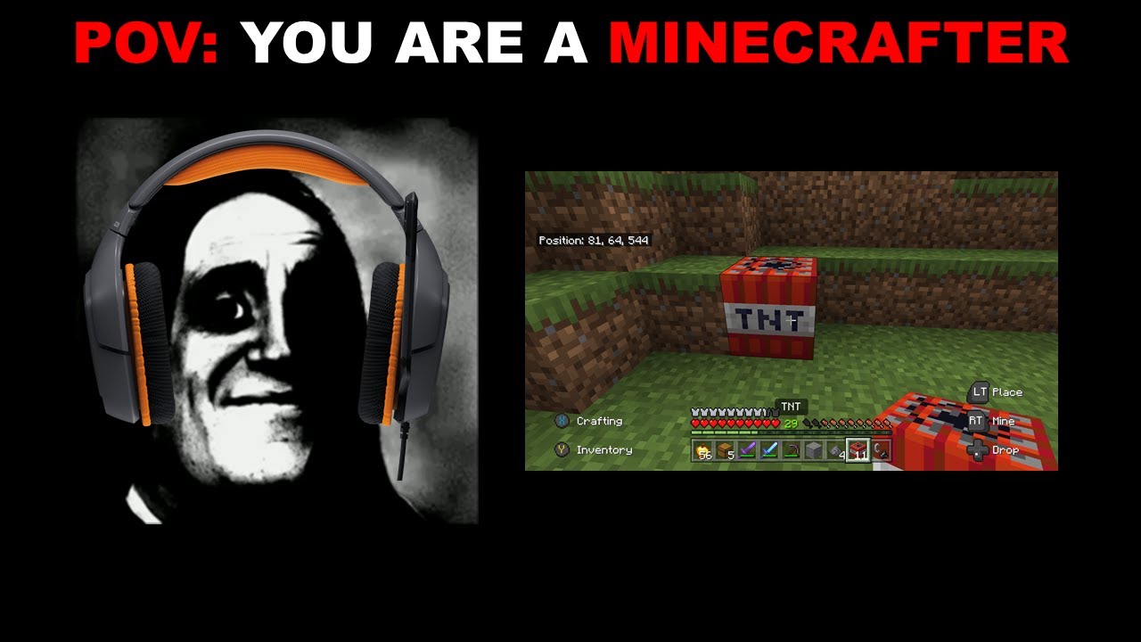 Mr Incredible Becoming Uncanny/Canny - Expectations vs Reality: Minecraft