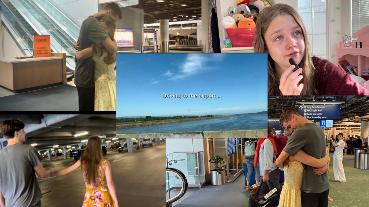 Meeting my long-distance boyfriend of 2 years for the FIRST TIME! ❤️🥹