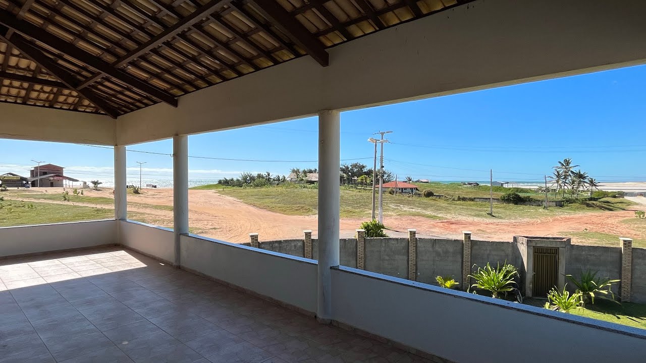 Casa de Praia em Águas Belas - Caponga Cascavel Ceará com vista para o mar