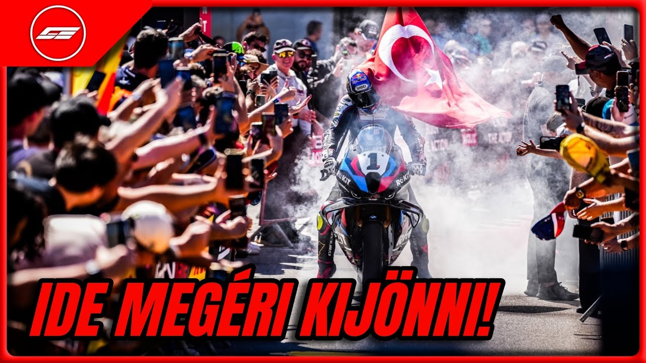 Elképesztő élmény! 35 év után visszatért a Superbike VB Magyarországra