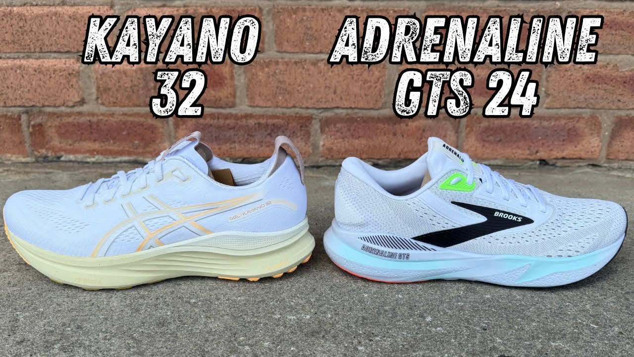 ASICS Kayano 32 vs Brooks Adrenaline GTS 24 - Which is Better for Support?