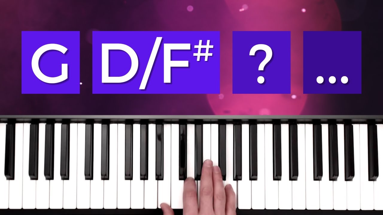 Schönste Klavier Akkordfolge, die du noch nicht kennst