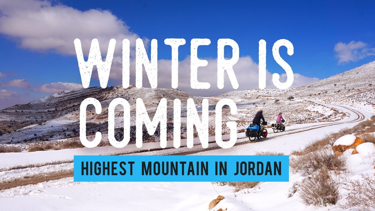 [#21] Cycling the Middle East #4 - Winter in Jordan