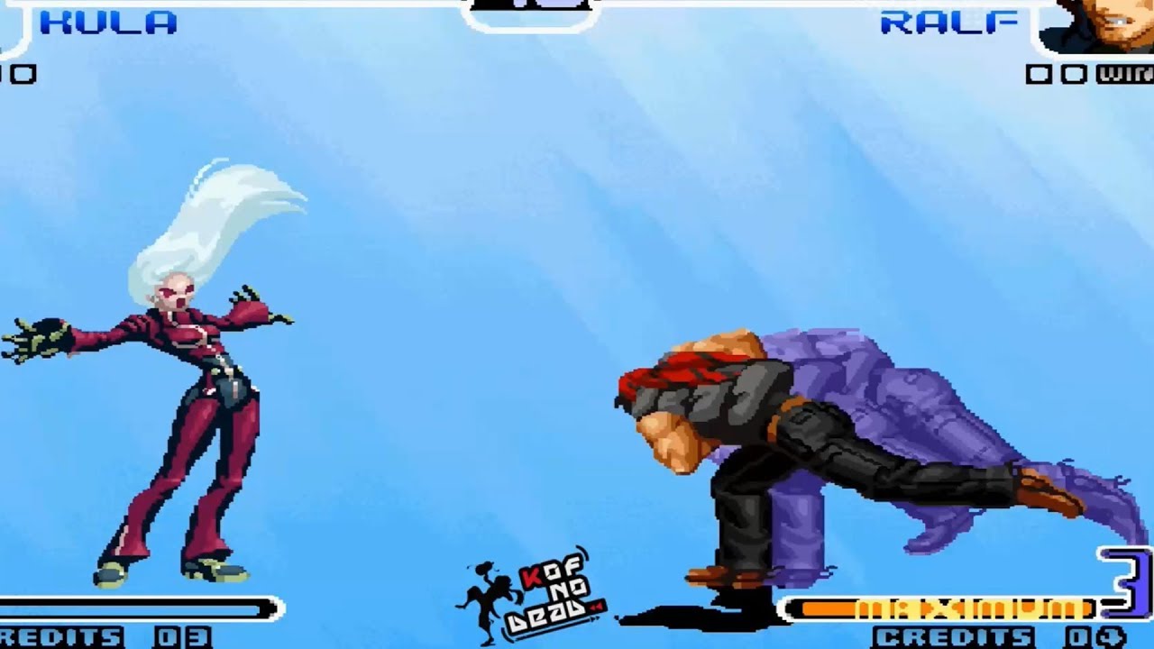 Ralf Tackle Detener Poderes vs Todos los personajes KOF 2002 Parte 2