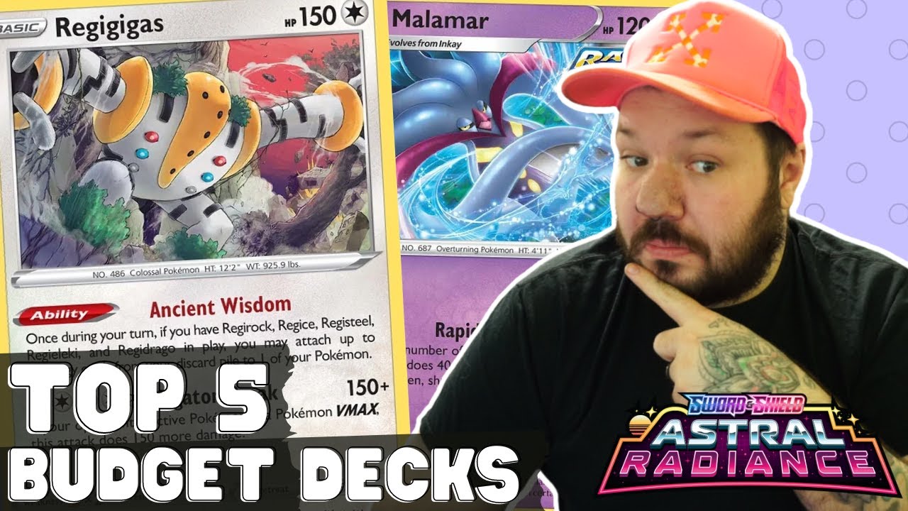 5 Best Budget Pok&eacute;mon Decks June 2022