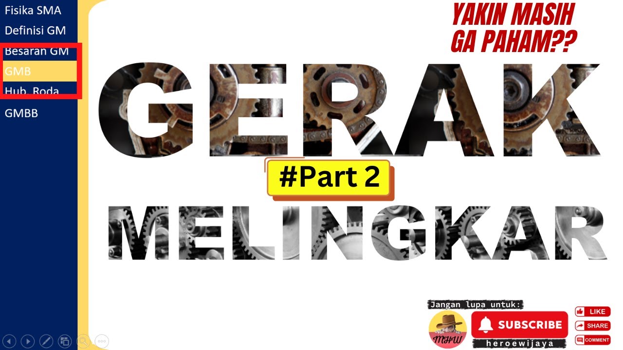 Gerak Melingkar Part 2 - Gerak Melingkar Beraturan, Konsep, Contoh & Pembahasan Soal