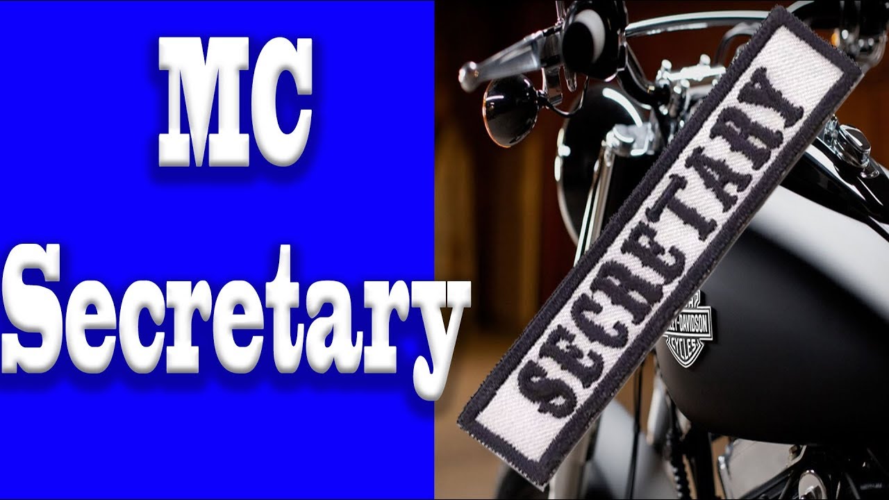 Duties of the Traditional MC Secretary