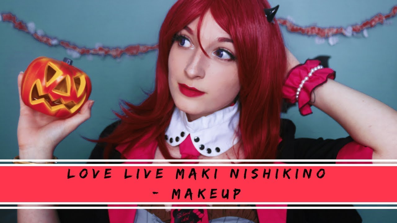 [ラブライブ!] Makeup Love Live! - Maki Nishikino Little Devil version