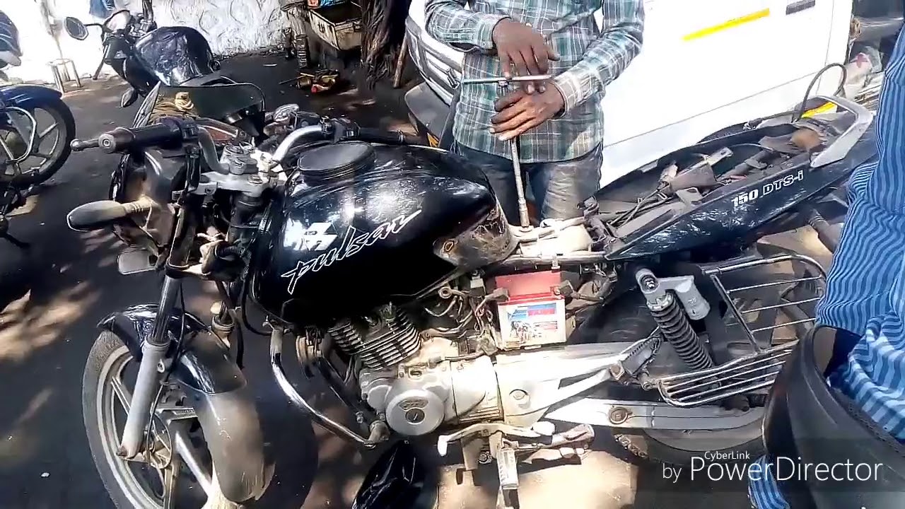 Pulsar bike current problem and solution