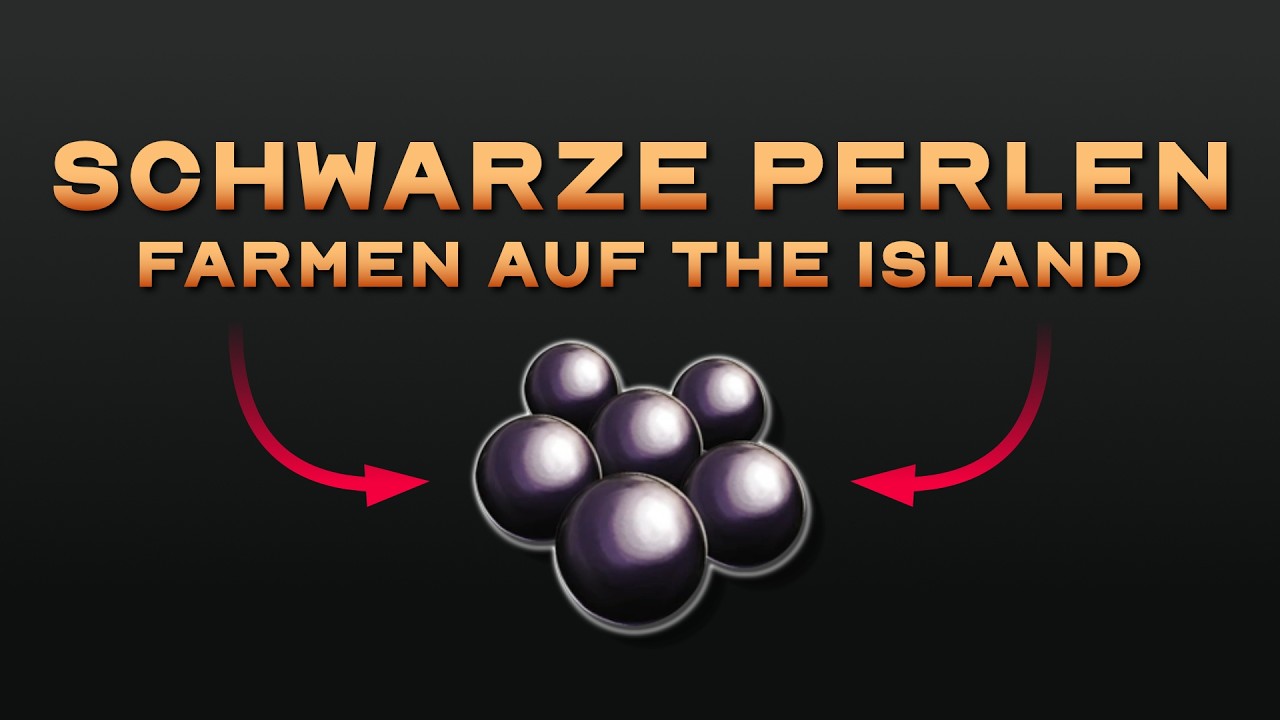 Schwarze Perlen Farmen - Die besten Methoden auf The Island! | ARK: Survival Ascended