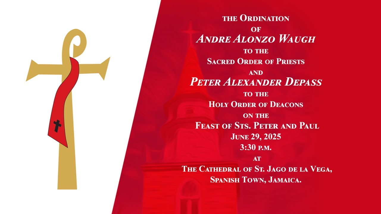 Ordination 2025 on the Feast of Sts. Peter and Paul