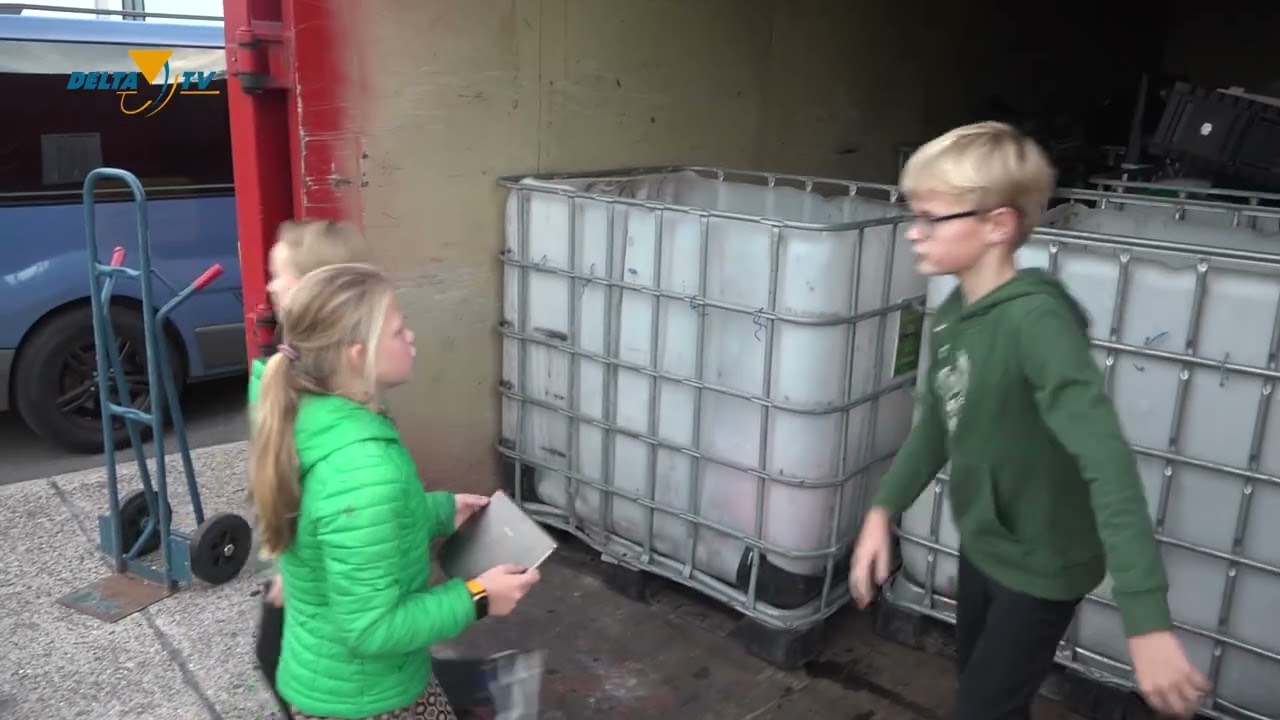 E-waste basisschool de Fontein Oranjestraat Westerhaar