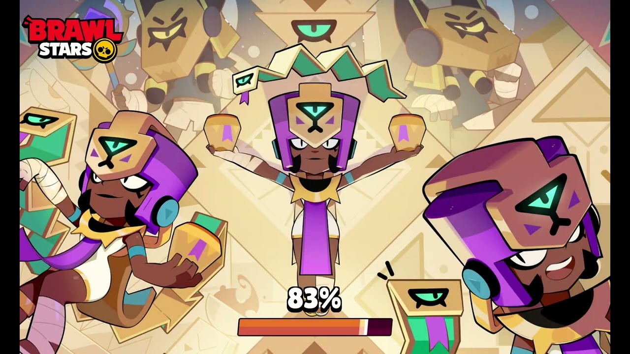 Playing brawl stars!