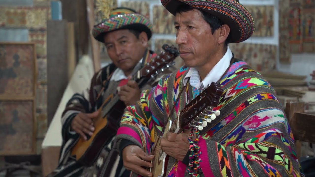 Conjunto Qore Taqe de Sarhua 4K música autóctona