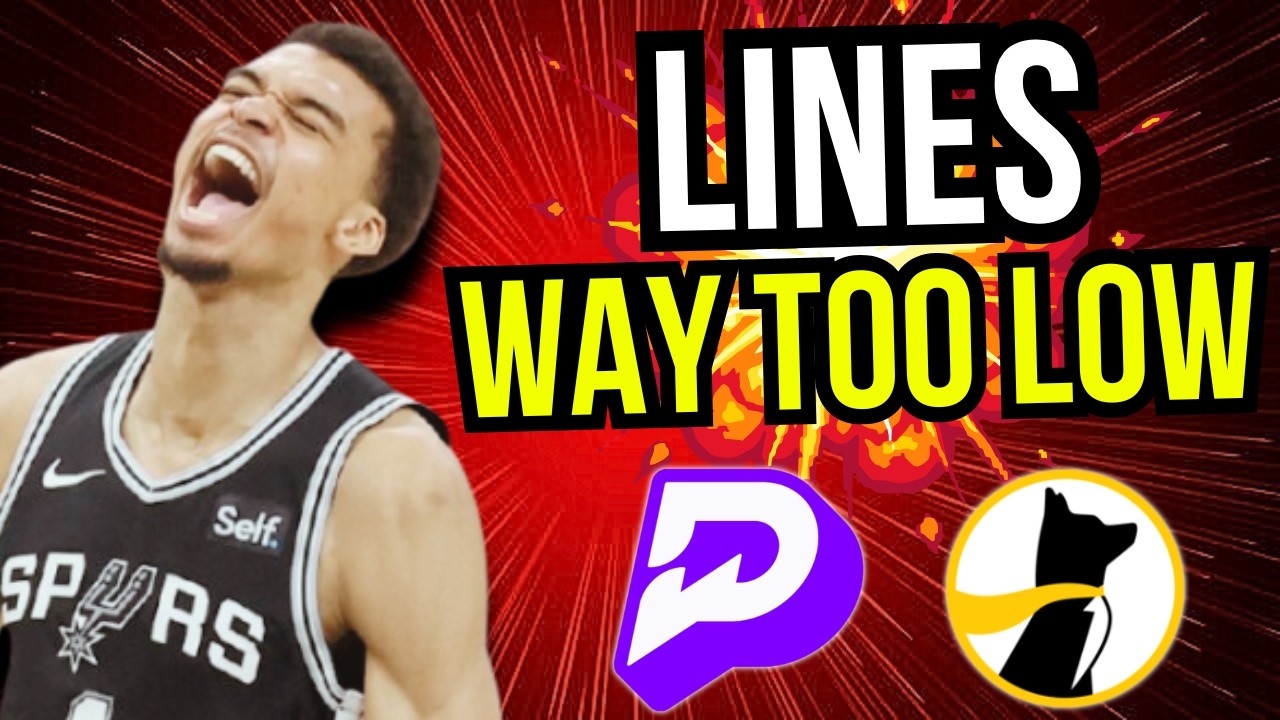 (6-0 SWEEP 🧹) BEST NBA BETS TODAY!! Wednesday April 1 On PrizePicks & Underdog 4/1/2026