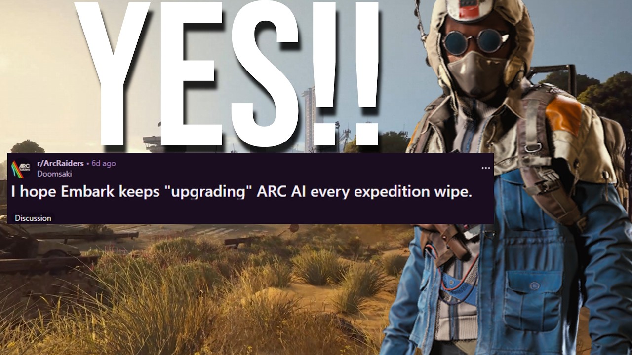 Сообщество Arc Raiders придумало ОТЛИЧНУЮ идею...