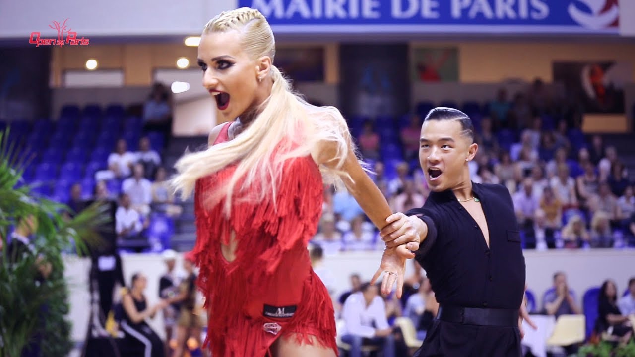 Winson Tam - Anastasia Novikova, CAN | 2018 Paris Dance Open - WDSF WO LAT - SF S