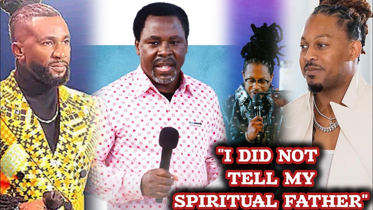 Prophet Lovy Elias opens up on why he cried when TB Joshua died, What he did not tell Passion Java