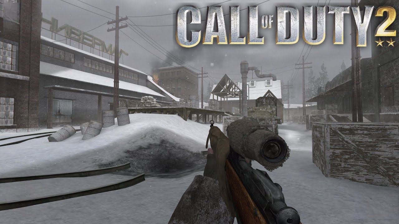 Call of Duty 2 — Multiplayer/Мультиплеер/2024