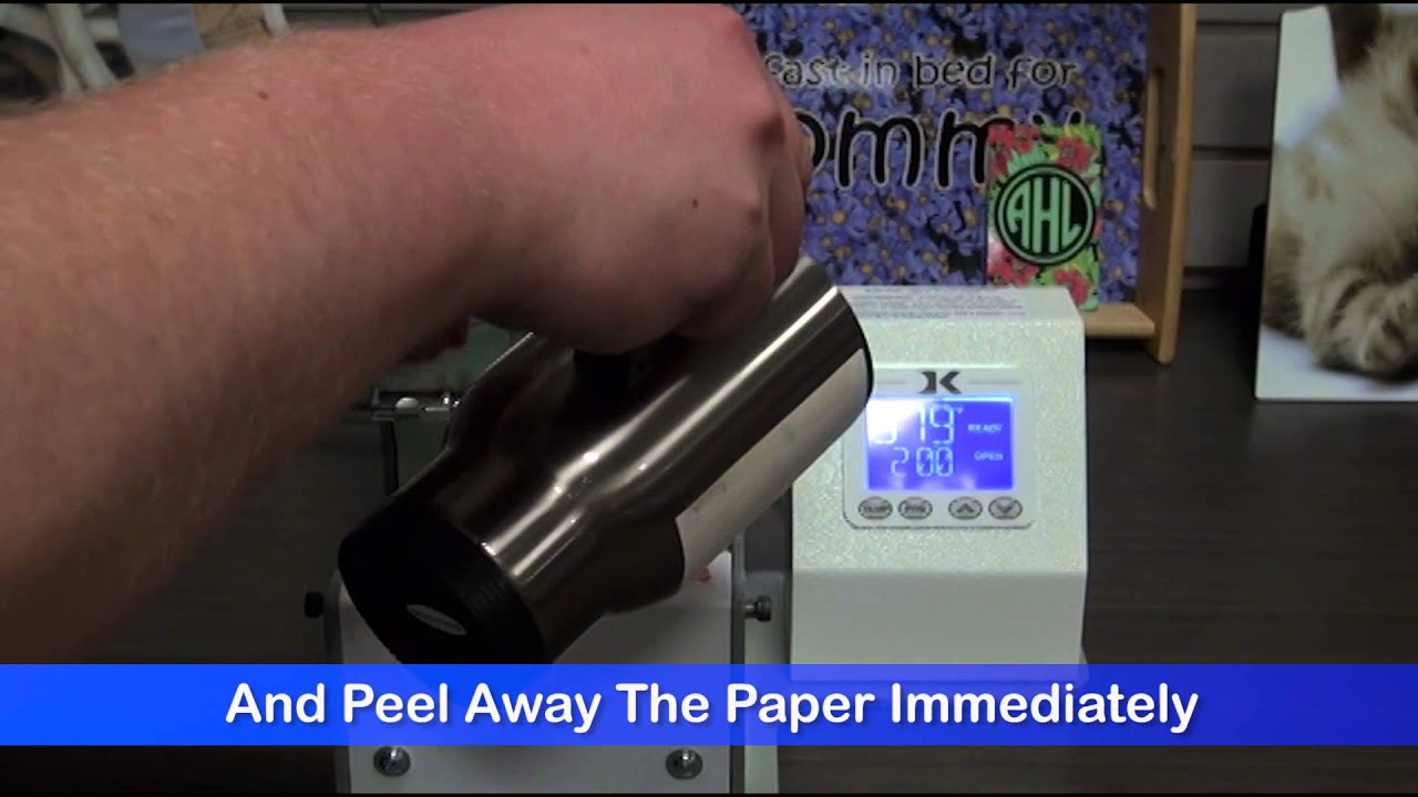 Geo Knight DK3 Mug Press: How To Press Our Stainless Steel Travel Mugs