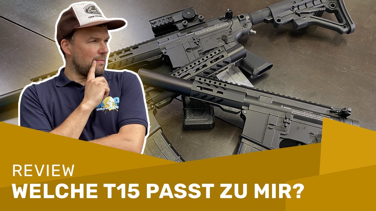 First Strike T15 Modellübersicht CQB, PDW, DMR